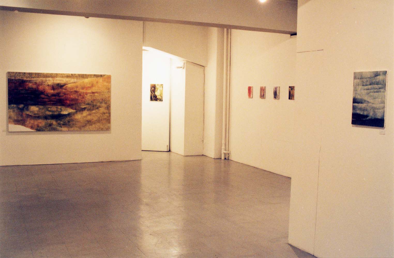 画廊との交渉で重要なこととは？ー1996年銀座にて | 道草